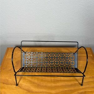 Mid-Century Record or Book Holder‎